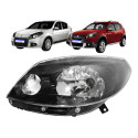 Farol Renault Sandero Novo  2012 2013 2014 Le Esquerdo/motorista