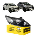 Farol Sportage 2011 2012 2013 2014 2015 S/led Novo Direito Direito/passageiro