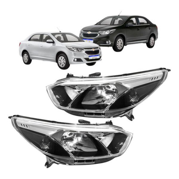 Farol Chevrolet Cobalt 2016 2017 2018 2019 2020