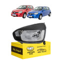 Farol Renault Clio 2013 2014 2015 2016 Novo L.e Esquerdo/motorista