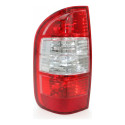 Par Sinaleira Traseira Chevrolet S10 2009 2010 2011 Cristal Ambos Lados Vermelho/cristal