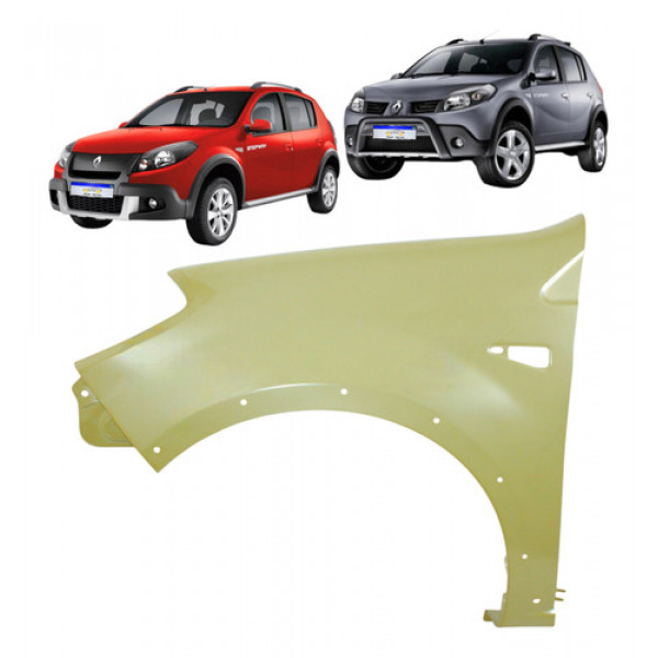 Paralama Sandero Stepway 2008 2009 2010 2011 2012 2013 2014