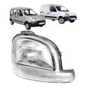 Farol Renault Kangoo 1998 A 2007 Sportway Expression Rl Ld - Direito/passageiro