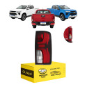 Lanterna Sinaleira Chevrolet S10 2025 2026 C/led Nova L.d Direito/passageiro Fume