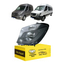 Sinaleira Esquerda Sprinter 2017 2018 2019 Elétrico C/motor Esquerdo/motorista