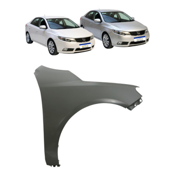 Paralama Dianteiro Direito Kia Cerato 2009 2010 2011 A 2014 