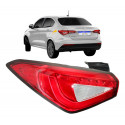 Lanterna Fiat Cronos 2018 2019 2020 2021 2022 2023 24 Led Le