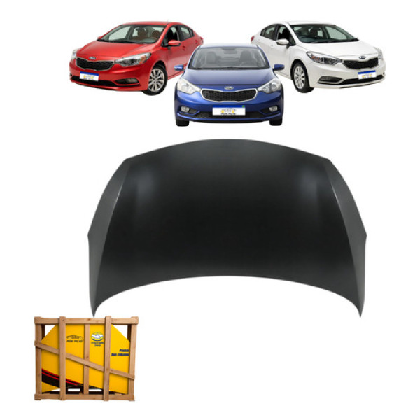 Capu Kia Cerato 2014 2015 2016 Novo Preto