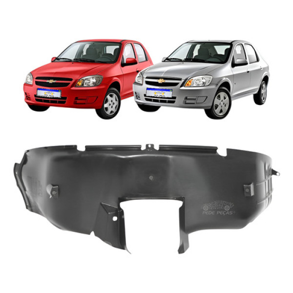 Parabarro Chevrolet Celta Prisma 2007 2008 2009 A 2016 Le