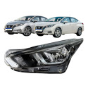 Farol Esquerdo Nissan Versa 2021 2022 A 2025 Sense Advance Esquerdo/motorista