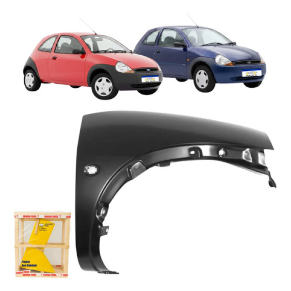Paralama Ford Ka 1999 2002 2004 2006 A 2007 Novo Ld