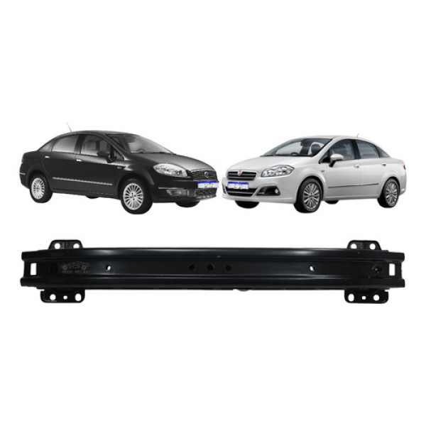 Alma Parachoque Dianteiro Fiat Linea 2008 2009 2010 A 2016