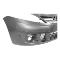 Parachoque Dianteiro Citroen C3 2009 2010 2011 2012 Com Furo Preto