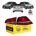 Par Lanterna Sinaleira Golf 2014 2015 2016 2017 L.d Nova Led Direito/passageiro Vermelho