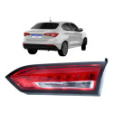 Lanterna Tampa Fiat Cronos Cristal 2018 2019 A 2025 Led Ld Direito/passageiro Cristal