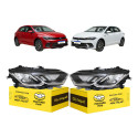 Par Farol Vw Polo 2023 2024 2025 2026 Full Led Ambos Lados