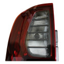 Par Lanterna Sinaleira Renault Duster Oroch 2015 A 2022 Ambos Lados Vermelho