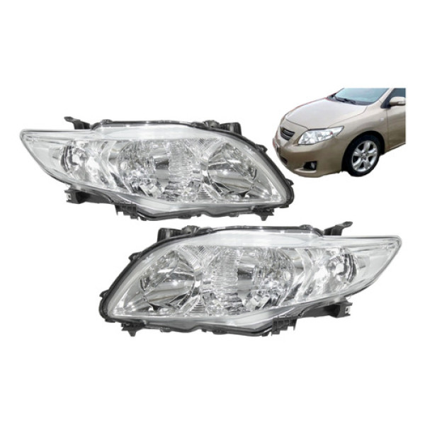 Farol Dianteiro Corolla Toyota 2008 2009 2010 2011