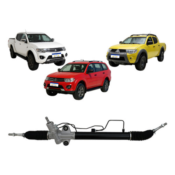 Caixa Setor Direção Hidráulica Triton L200 2008 A 2016 Novo