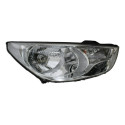 Farol Direito Hyundai Ix35 2010 A 2015 Cromado Foco Simples Direito/passageiro