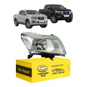 Sinaleira Direita Nissan Frontier 2018 2019 20 2021 Cromado Direito/passageiro