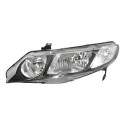 Farol New Civic 2007 2008 2009 2010 2011 Novo