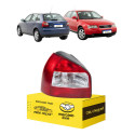Lanterna Audi A3 Turbo 1997 1998 1999 2000 2001 A 2006 L.e Esquerdo/motorista Cristal