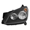 Farol Sinaleira Vectra 2006 2007 2008 Mascara Negra Novo L.e Esquerdo/motorista
