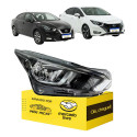 Sinaleira Direita Nissan Versa 2021 2022 2023 2024 2025 2026 Direito/passageiro