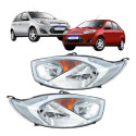 Par Farol Ford Fiesta Rocam 2010 2011 2012 2013 2014 Novo Direito