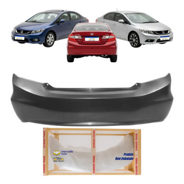 Parachoque Traseiro ...