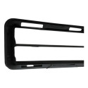 Grade Inferior Parachoque Toyota Hilux Srv 2021 22 A 2026 Preto
