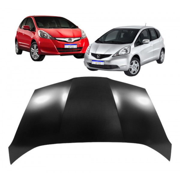 Capo Honda Fit 2009 2010 2011 2012 2013 2014 Dianteiro Novo