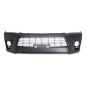 Parachoque Dianteiro Toyota Hilux 2016 2017 2018 C/grade Preto Texturizado