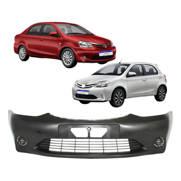 Parachoque Toyota Etios 2012 2013 2014 2015 2016 2017 Novo