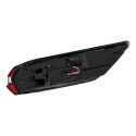 Kit Lanterna Canto Mala Fastback 2023 24 25 2026 Full Led Le Esquerdo/motorista Fumê