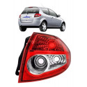 Lanterna Ford Ka 2008 2009 2010 2011 2012 2013 Bicolor L.d