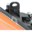 Farol Direito Ford Fiesta Hatch Sedan 2008 2009 2010 Direito/passageiro