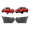 Par Polaina Parachoque Volkswagen Saveiro G5 G6 2009 A 2016 