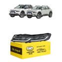 Farol C4 Cactus 2019 2020 2021 2022 23 2024 Superior Drl Le Esquerdo/motorista