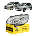 Farol Zafira 2001 2002 03 04 05 06 07 08 09 10 2011 2012 Le Esquerdo/motorista