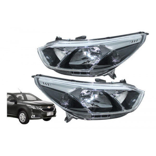 Par Farol Gm Cobalt Elite Lt Ltz 2016 2017 2018 2019 2020