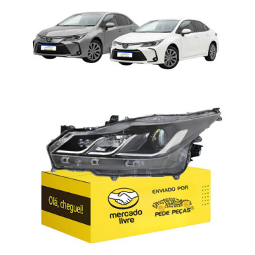 Farol Toyota Corolla...
