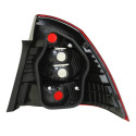 Par Lanterna Traseira Ford Focus Sedan 2009 2010 2011 A 2013 Ambos Lados Vermelho/cristal