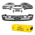 Grade Parachoque Honda Civic 2012 A 2016 Lxs, Lxr, Lxl Novo Preto Pronto Para Pintura