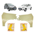 Par Paralama Fiat New Palio 2013 A 2017 G5 Novo