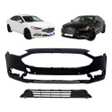 Parachoque Dianteiro Grade Inferior Ford Fusion 2016 A 2019