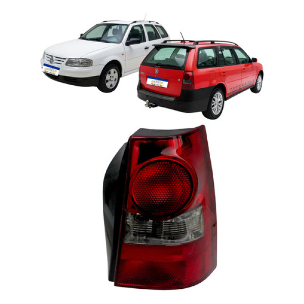 Lanterna Fumê Traseira Volkswagen Parati 2006 2007 A 2013 