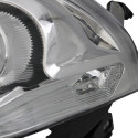Farol Eletrico Fiat Bravo 2011 A 2016 C/globo Optico Novo Esquerdo/motorista