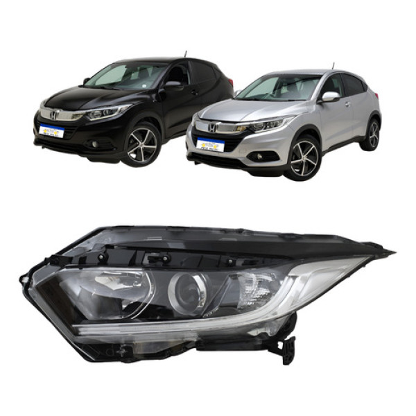 Farol Esquerdo Honda Hrv Hr-v 2019 2020 2021 Led Novo Esquerdo/motorista Farol Esquerdo Honda Hrv Hr-v 2019 2020 2021 Led Novo Esquerdo/motorista